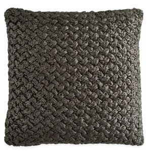 New Michael Aram Metallic Knit Pillow 18x18